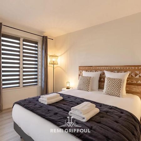 Les Armateurs Charming Gem In The City Center Private Parking 2 Guest Онфлёр Экстерьер фото