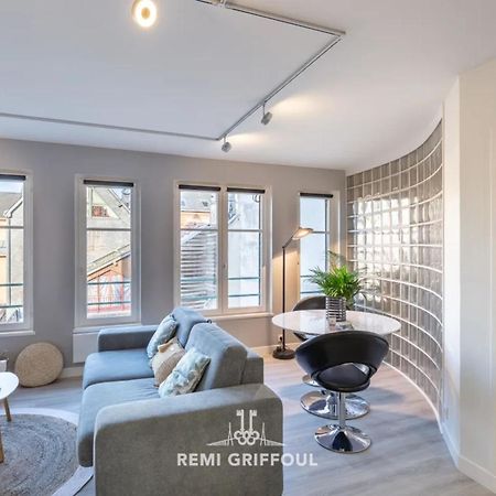 Les Armateurs Charming Gem In The City Center Private Parking 2 Guest Онфлёр Экстерьер фото