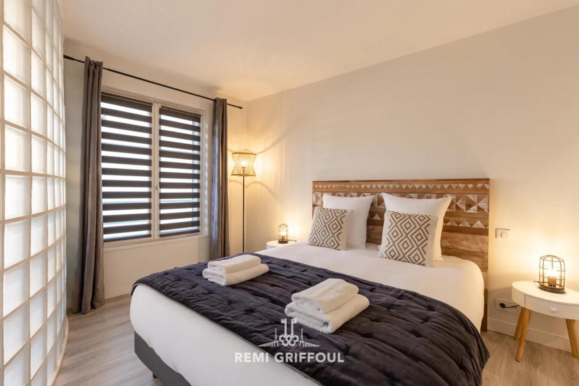 Les Armateurs Charming Gem In The City Center Private Parking 2 Guest Онфлёр Экстерьер фото