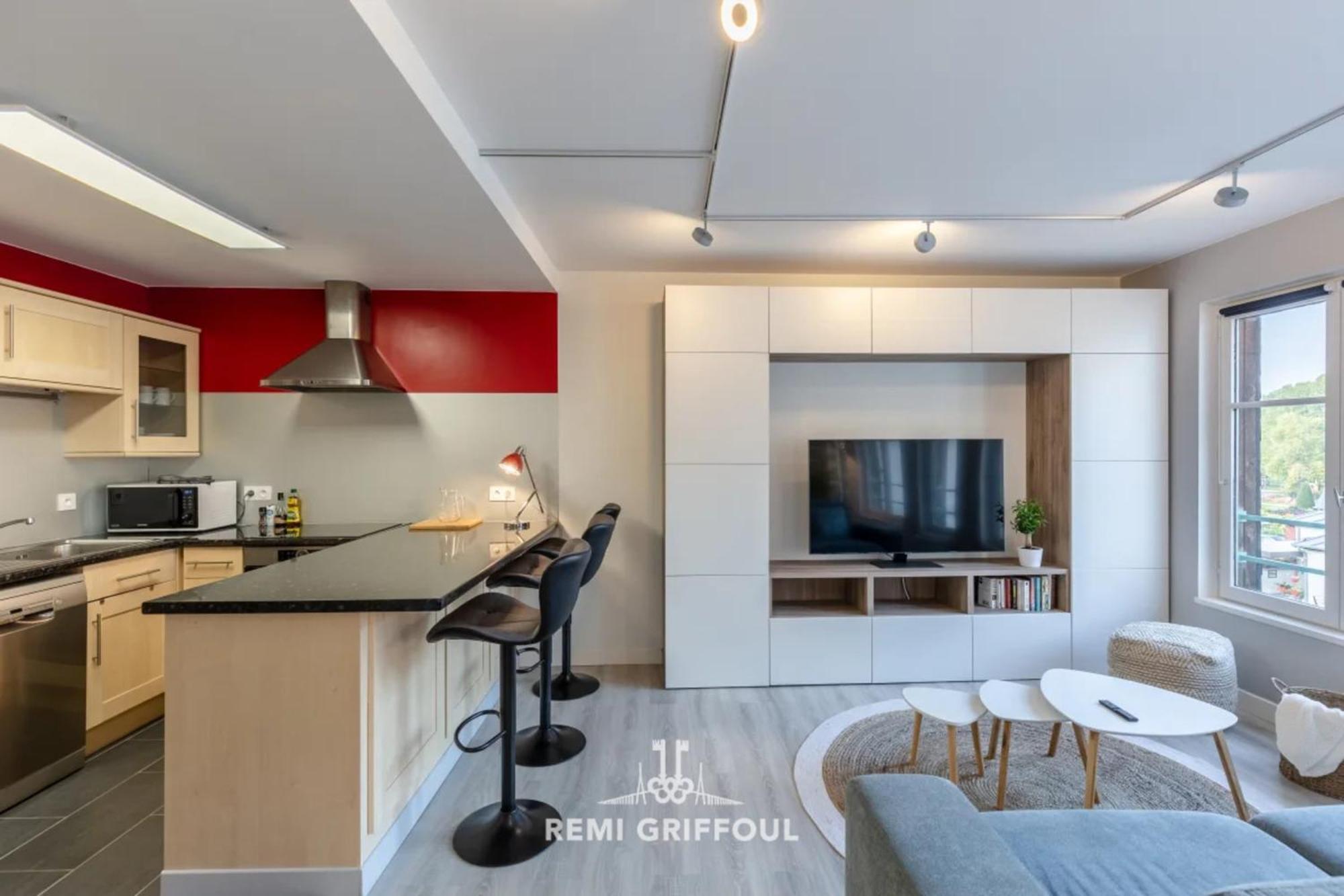 Les Armateurs Charming Gem In The City Center Private Parking 2 Guest Онфлёр Экстерьер фото